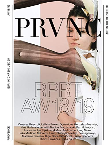 Provence: Report AW 18/19 [Paperback]