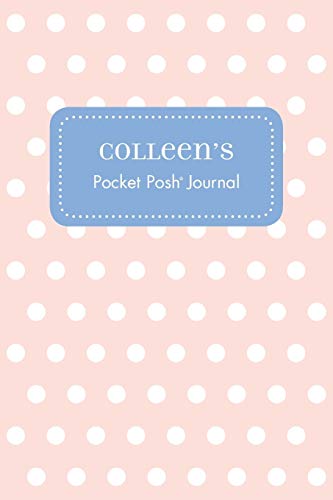 Colleen's Pocket Posh Journal, Polka Dot [Paperback]