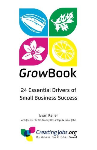 Grobook 24 Essential Drivers Of Small Business Success [Paperback]