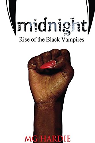 Midnight Rise Of The Black Vampires [Paperback]