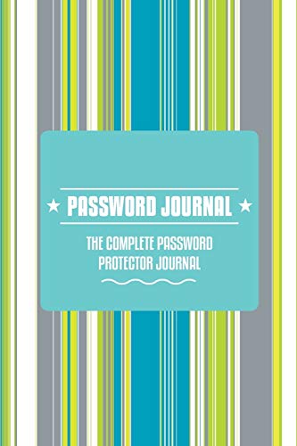 Passord Journal The Complete Passord Protector [Paperback]