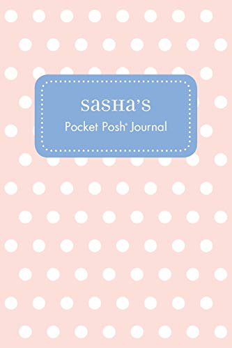 Sasha's Pocket Posh Journal, Polka Dot [Paperback]