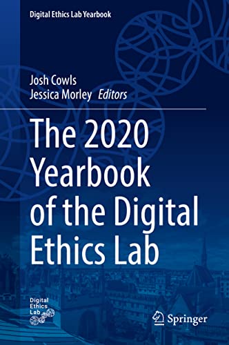 The 2020 Yearbook of the Digital Ethics Lab [Hardcover]