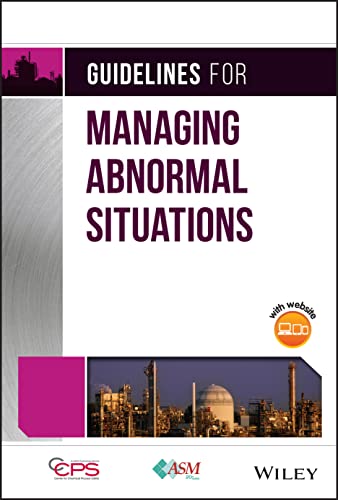 Guidelines for Managing Abnormal Situations [Hardcover]