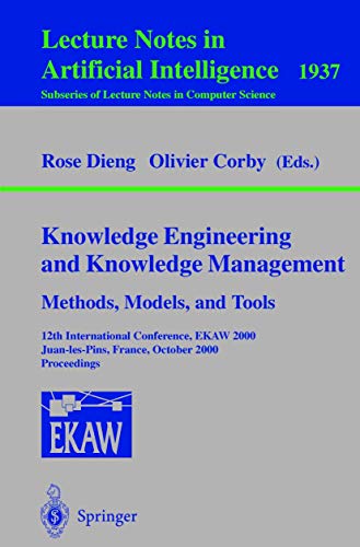 Knoledge Engineering and Knoledge Management. Methods, Models, and Tools 12th [Paperback]