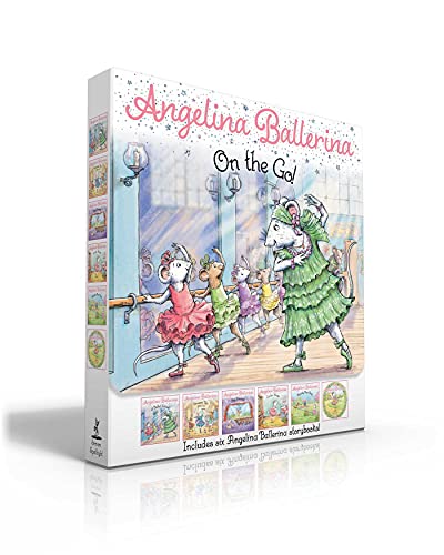 Angelina Ballerina On the Go! (Boxed Set): Angelina Ballerina at Ballet School;  [Paperback]