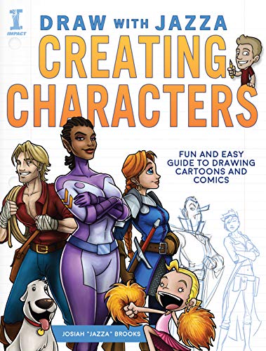 Draw With Jazza - Creating Characters: Fun an