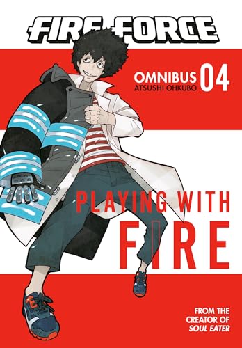 Fire Force Omnibus 4 (Vol. 10-12) [Paperback]