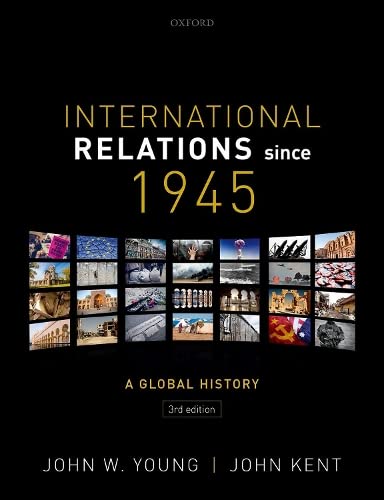 International Relations Since 1945 [Paperback]