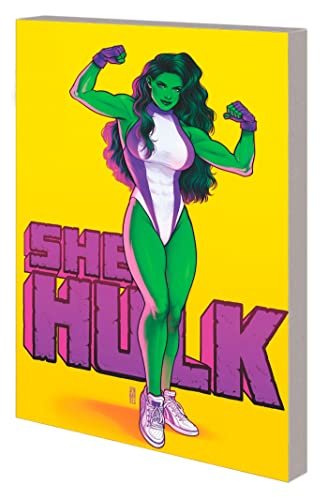 SHE-HULK BY RAINBOW ROWELL VOL. 1: JEN, AGAIN [Paperback]