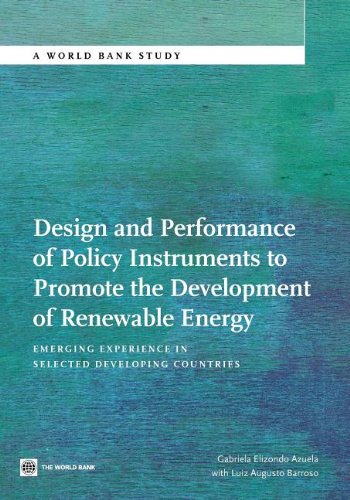 Design and Performance of Policy Instruments to Promote the Development of Rene [Paperback]