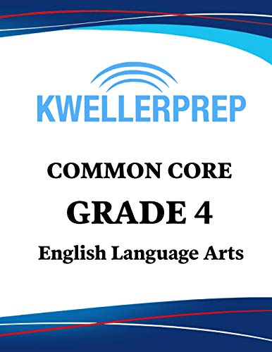 Keller Prep Common Core Grade 4 English Language Arts  4th Grade ELA Workbook  [Paperback]