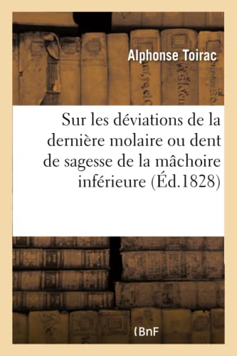 Memoire Sur Les Diverses Especes De Deviations Dont Est Susceptible La Derniere