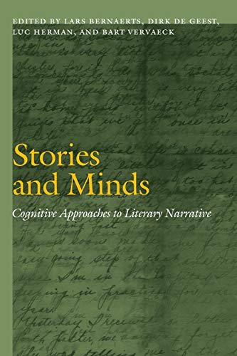 Stories And Minds Cognitive Approaches To Literary Narrative (frontiers Of Narr [Paperback]