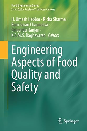 Engineering Aspects of Food Quality and Safety [Hardcover]