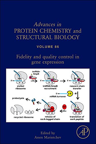 Fidelity and Quality Control in Gene Expression [Hardcover]