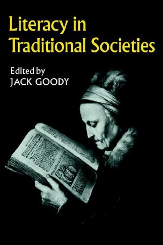 Literacy in Traditional Societies [Paperback]