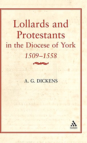 Lollards and Protestants in the Diocese of York [Hardcover]