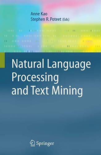 Natural Language Processing and Text Mining [Hardcover]