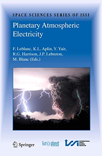 Planetary Atmospheric Electricity [Hardcover]