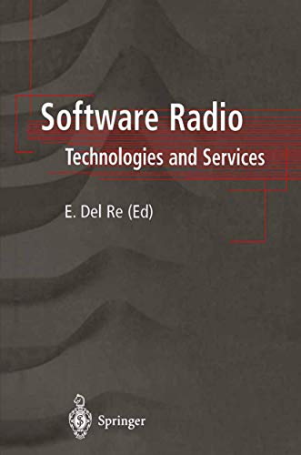 Software Radio: Technologies and Services [Paperback]