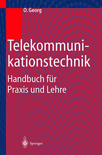 Telekommunikationstechnik: Handbuch fr Praxis und Lehre [Hardcover]