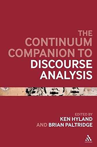 The Bloomsbury Companion to Discourse Analysis [Hardcover]