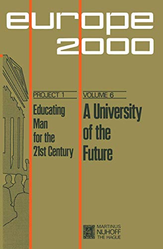 A University of the Future [Paperback]