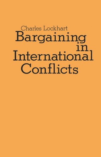 Bargaining in International Conflicts [Hardcover]