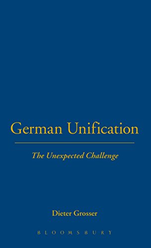 German Unification The Unexpected Challenge [Hardcover]