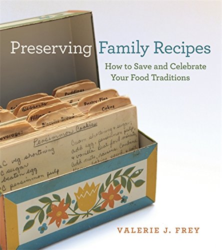 Preserving Family Recipes: How to Save and Ce