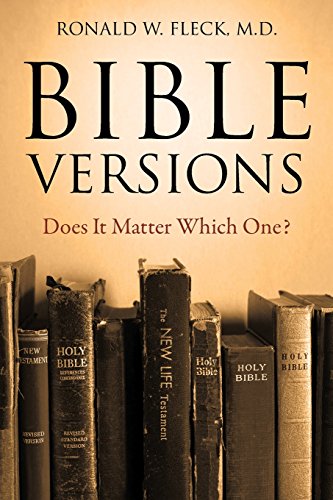 Bible Versions--Does It Matter Which One [Paperback]