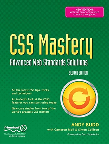 CSS Mastery: Advanced Web Standards Solutions [Paperback]