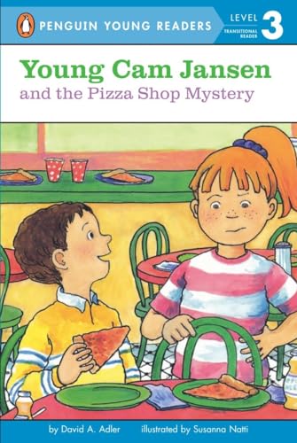 Young Cam Jansen and the Pizza Shop Mystery [Paperback]