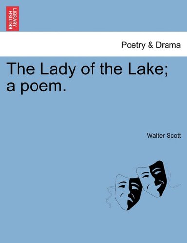 Lady of the Lake  A Poem [Paperback]