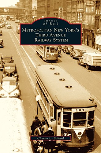 Metropolitan Ne York's Third Avenue Railay System [Hardcover]