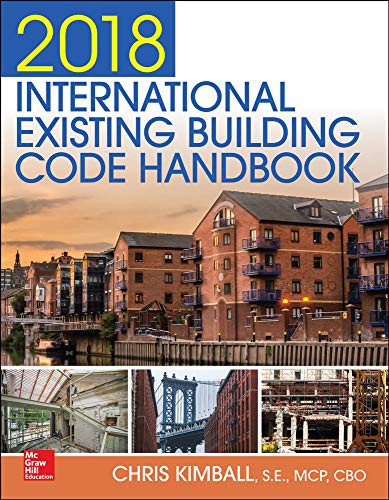 2018 International Existing Building Code Handbook [Hardcover]