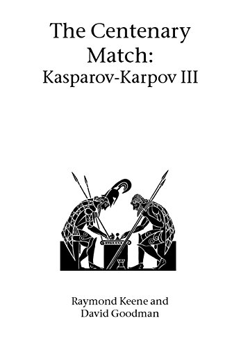 Centenary Match  Karpov-Kasparov Ii [Paperback]