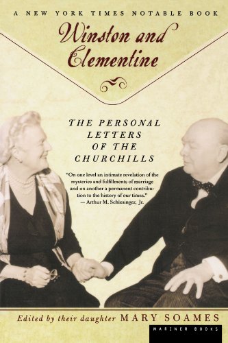 Winston and Clementine The Personal Letters of the Churchills [Paperback]