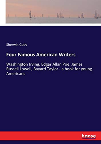 Four Famous American Writers [Paperback]