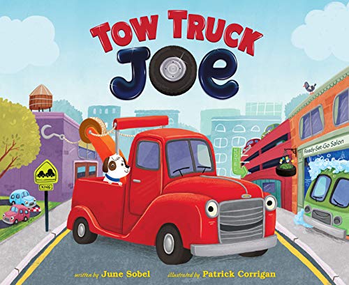 Tow Truck Joe [Hardcover]