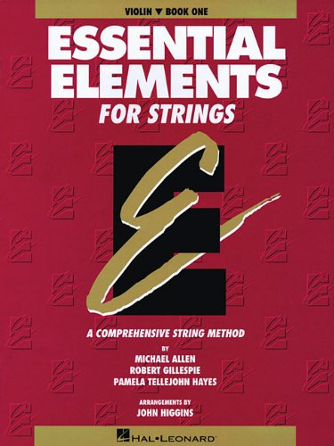 Essential Elements for Strings - Book 1 (Original Series): Violin [Paperback]