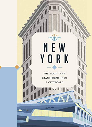 Paperscapes Ne York The Book That Transforms Into a Cityscape [Hardcover]