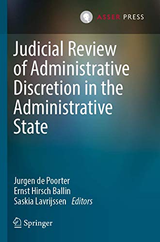 Judicial Review of Administrative Discretion in the Administrative State [Paperback]