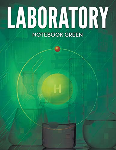 Laboratory Notebook Green [Paperback]