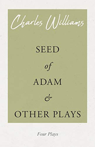 Seed of Adam and Other Plays [Paperback]