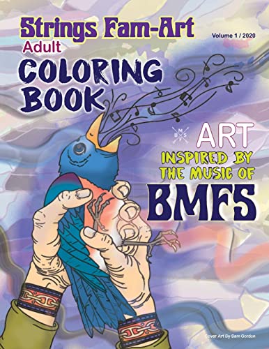 Strings-Fam Inspire Adult Coloring Book [Paperback]