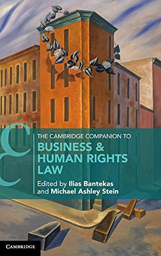 The Cambridge Companion to Business and Human Rights La [Hardcover]