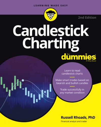 Candlestick Charting For Dummies [Paperback]