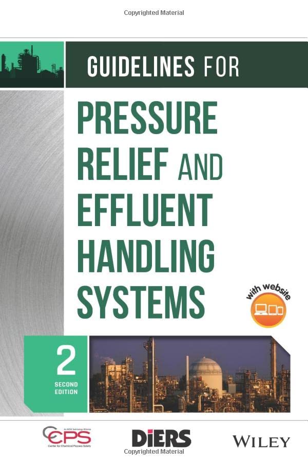 Guidelines for Pressure Relief and Effluent Handling Systems [Hardcover]